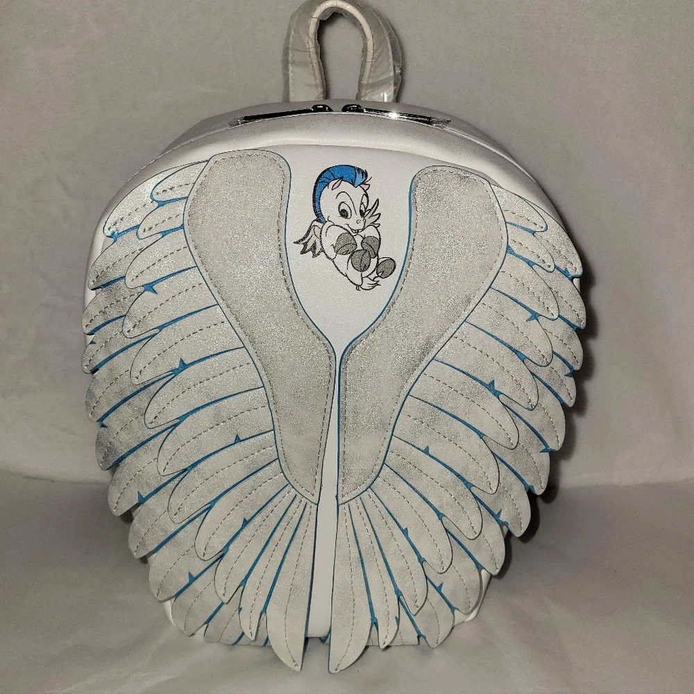 Danielle Nicole Disney Hercules Baby Pegasus Wings Mini Backpack - Picture 7 of 11